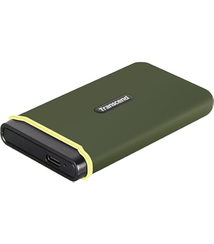 Transcend ESD410C 2TB USB 3.2 Gen2 20Gbps USB-C External SSD IPX5